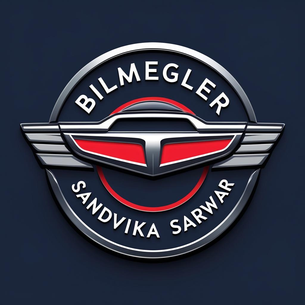 BILMEGLERSANDVIKASARWAR logo